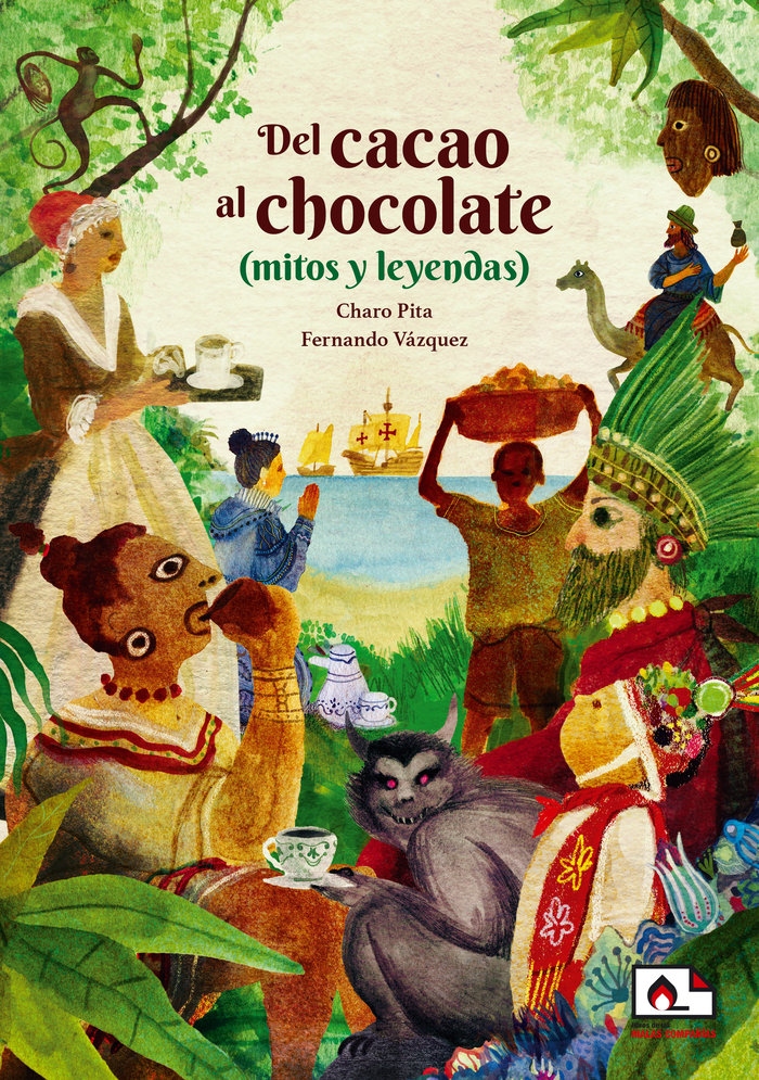 Del Cacao Al Chocolate-Pita Charo