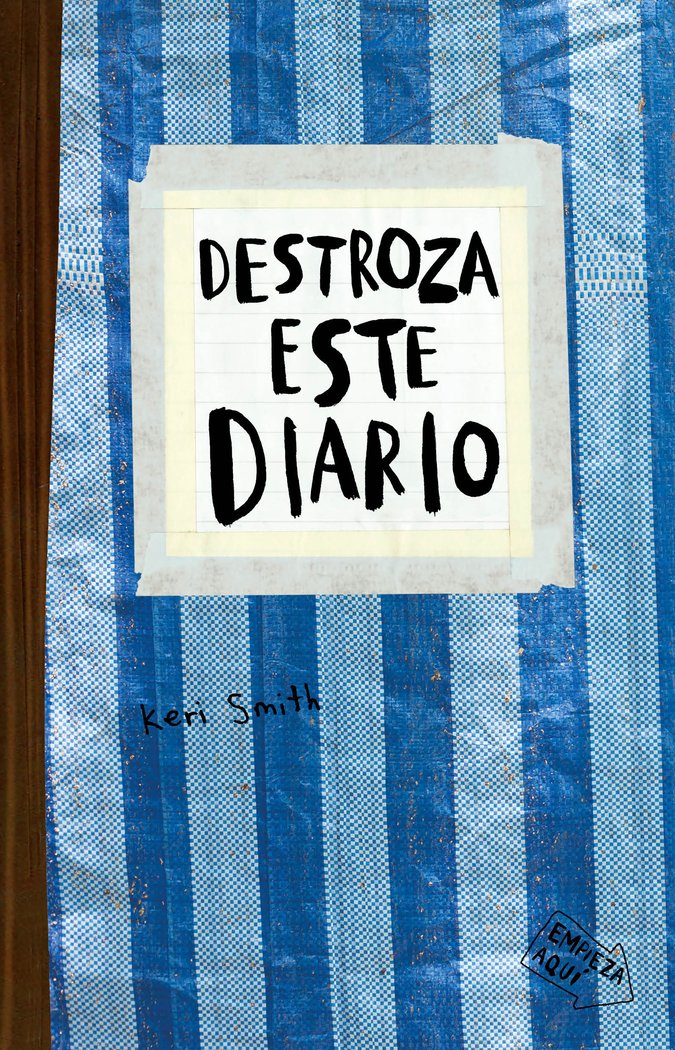 Destroza Este Diario Azul-Keri Smith