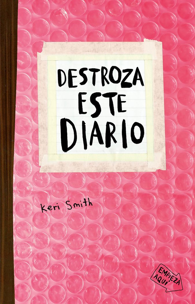Destroza Este Diario Burbujas-Keri Smith