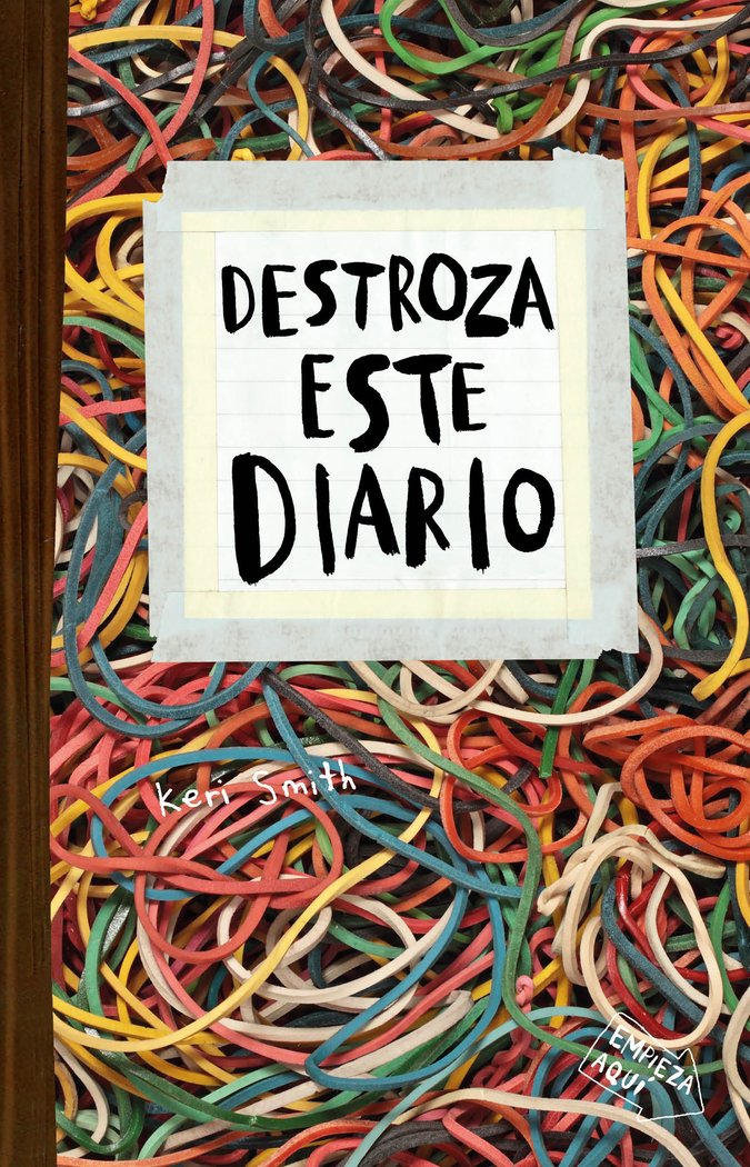 Destroza Este Diario Elastico-Keri Smith
