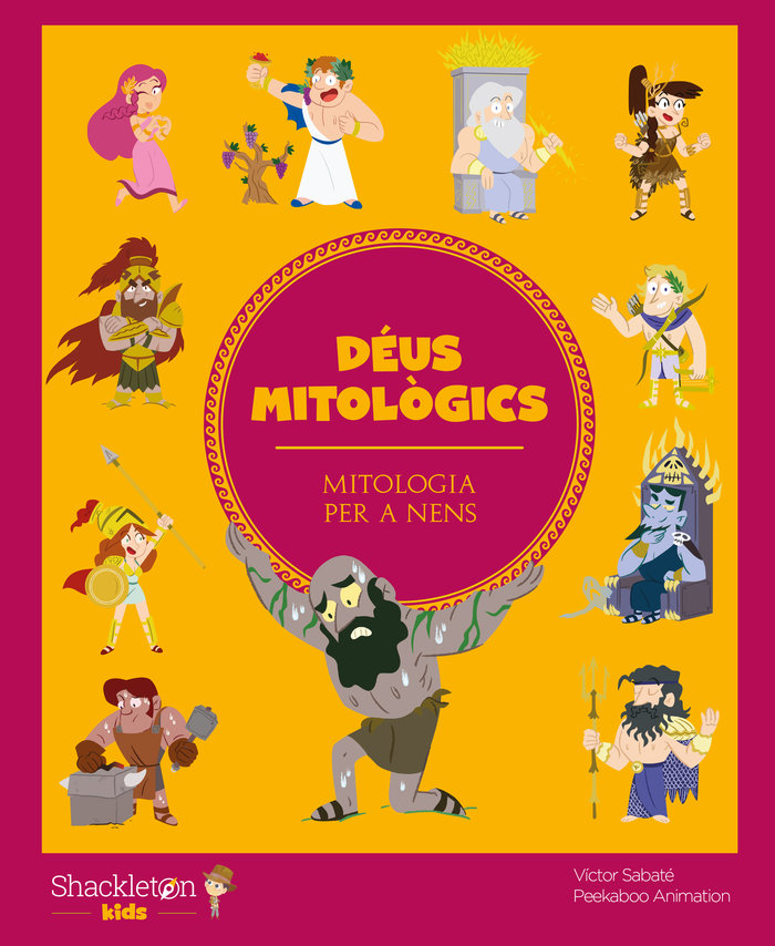 Deus Mitologics-Sabaté Víctor