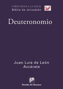 Deuteronomio-De León Azcárate Juan Luis