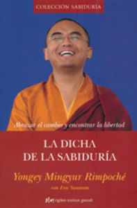 Dicha de la Sabiduria-Yongey Mingyur Rimpoché