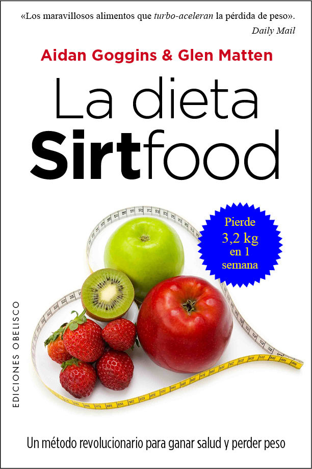 Dieta Sirtfood la-Goggins Aidan