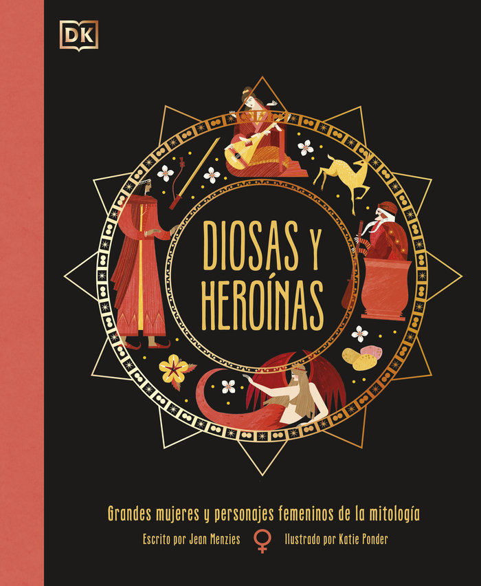 Diosas y Heroinas-Menzies Jean