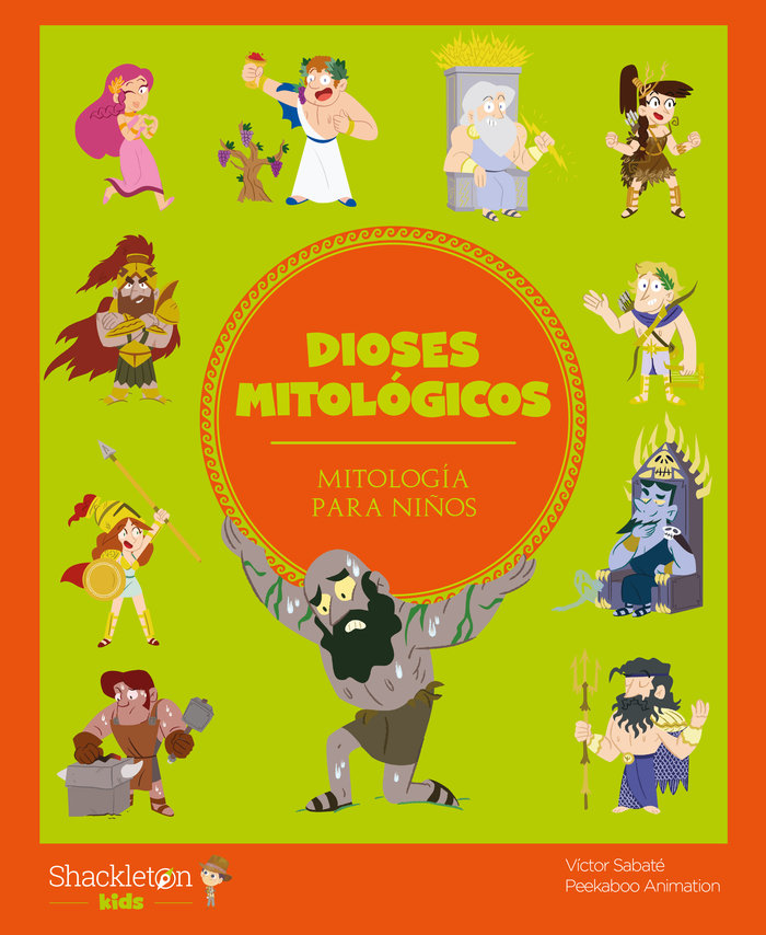 Dioses Mitologicos-Sabaté Víctor