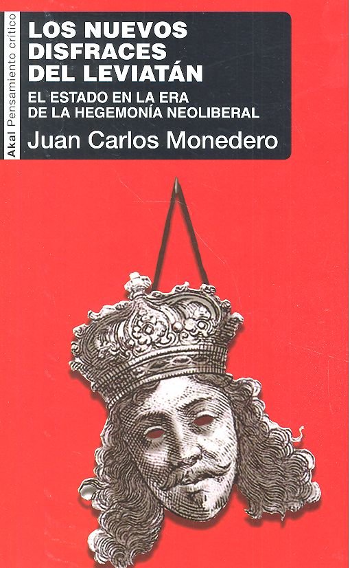 Disfraces Del Leviatan-Monedero Fernández Juan Carlos