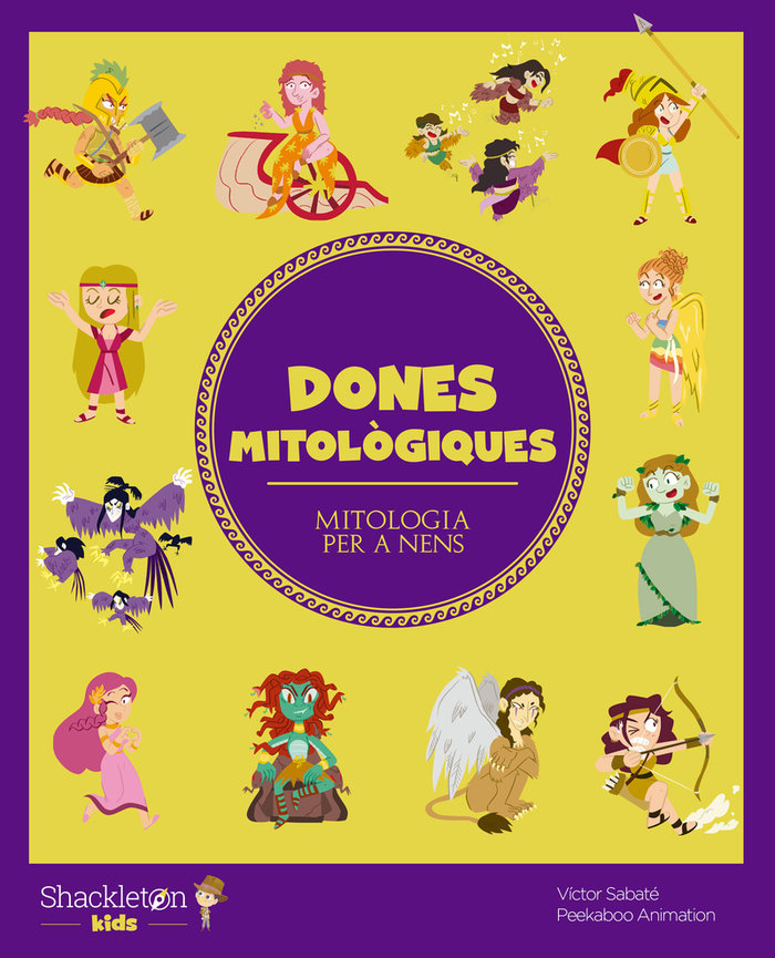 Dones Mitologiques-Sabate. Victor