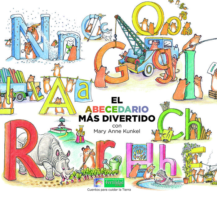 El Abecedario Mas Divertido-Cuesta Teran Alvaro María