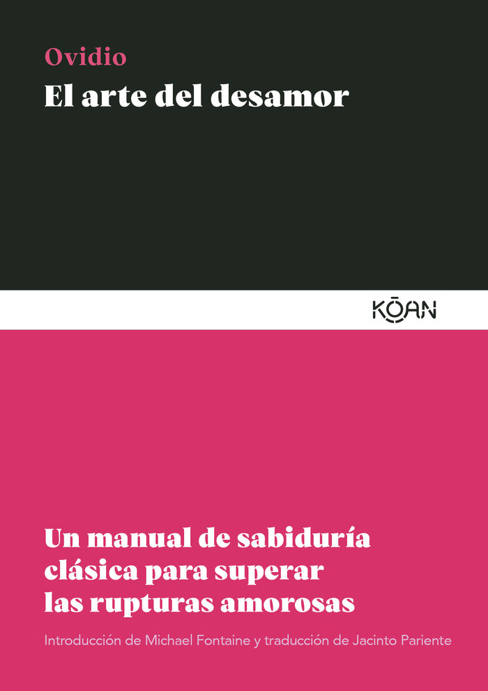 El Arte Del Desamor-Ovidio