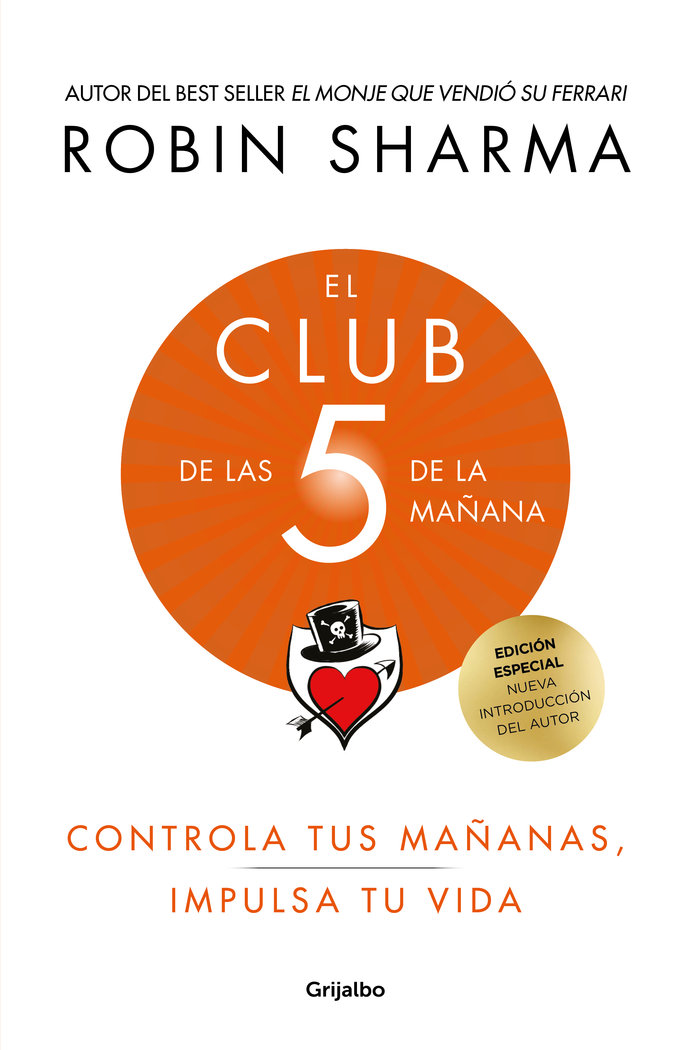 El Club de las 5 de la Mañana Ed Lujo-Sharma Robin