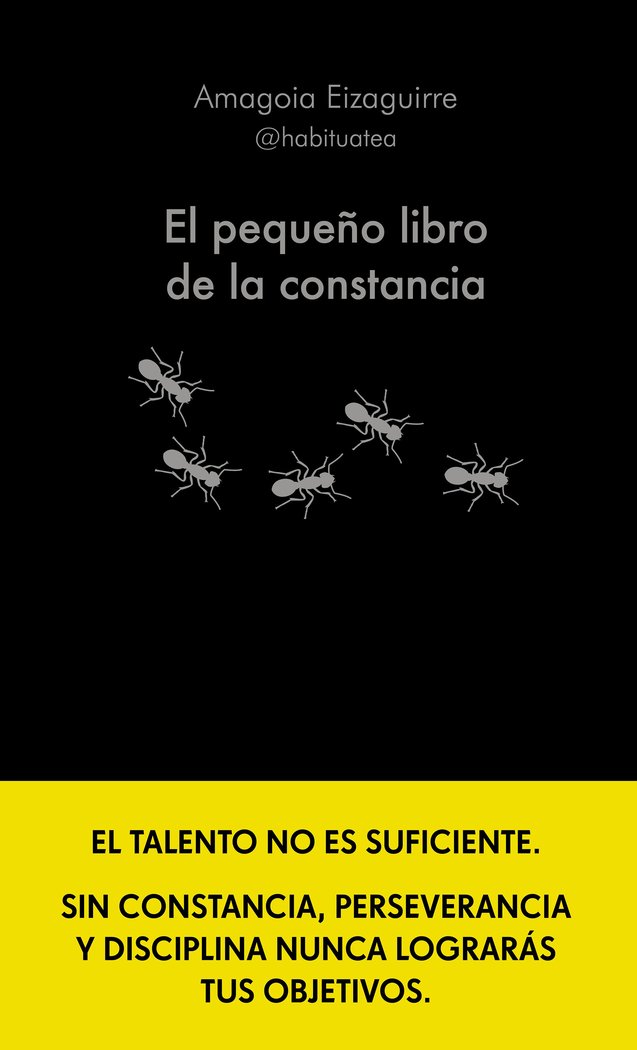 El Pequeño Libro de la Constancia-Amagoia Eizaguirre