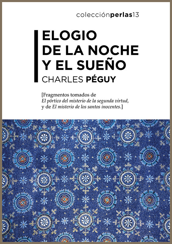 Elogio de la Noche y el Sueño-Péguy Charles