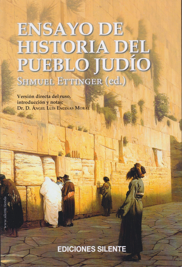 Ensayo de Historia Del Pueblo Judio-Encinas Ángel Luís