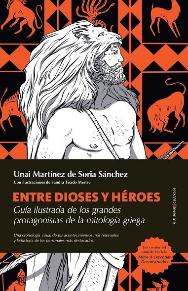 Entre Dioses y Heroes-Martinez de Soria Sanchez Unai