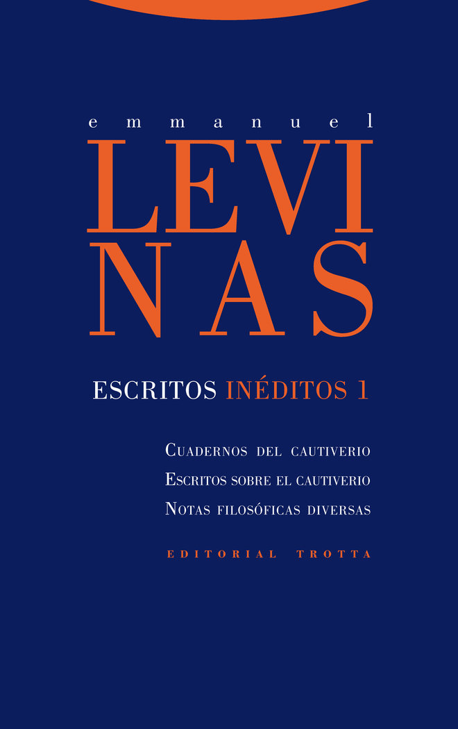 Escritos Ineditos 1-Levinas Emmanuel