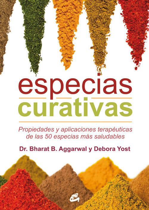 Especias Curativas-Aggarwal Bharat B.