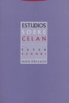 Estudios sobre Celan-Szondi Peter