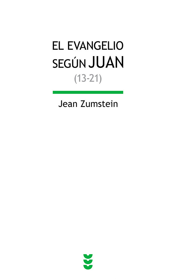 Evangelio de Juan (13-21) el-Zumstein Jean