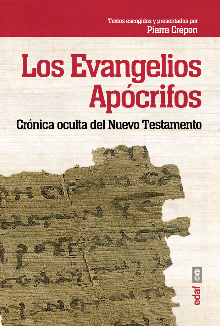 Evangelios Apocrifos los-Crépon Pierre