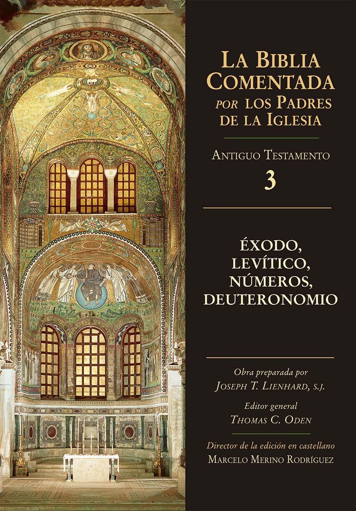 Exodo Levitico Numeros Deuteronomio-Lienhard J. T.