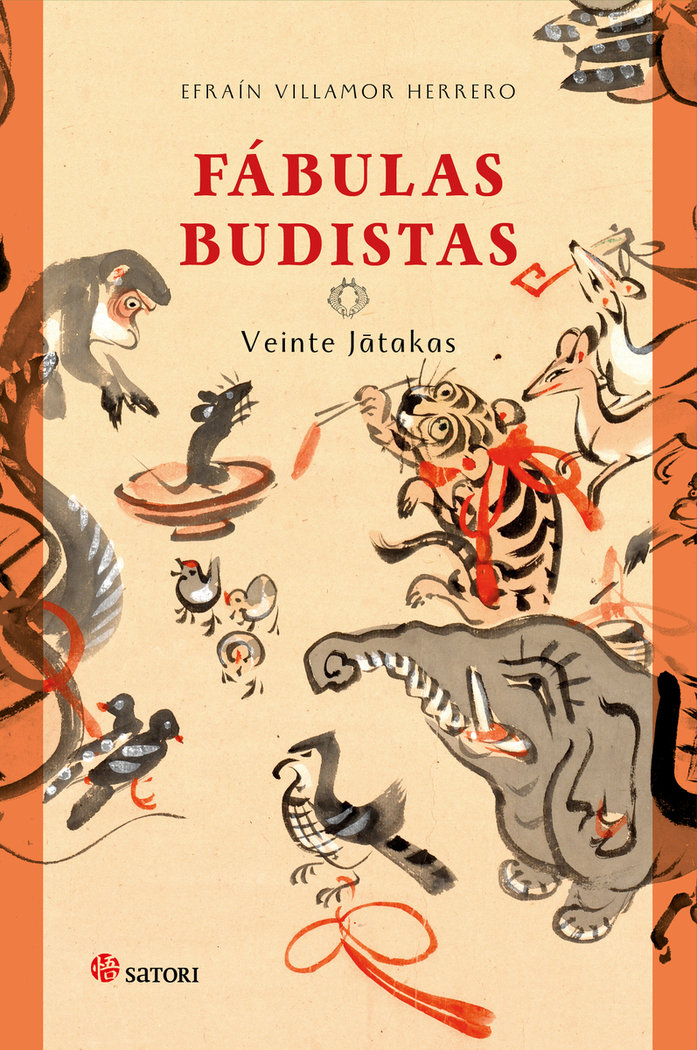 Fabulas Budistas-Villamor Herrero Efrain