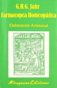 Farmacopea Homeopatica.elaboracion-Jahr G.h.g.