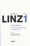 Fascismo : Perspectivas Historicas y Comparadas-Linz Juan J.