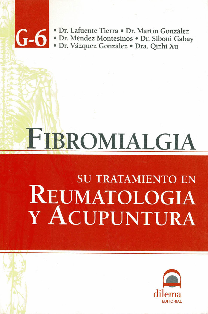 Fibromialgia Su Tratamiento En Reumatologia y Acupuntura-. V.v.a.a