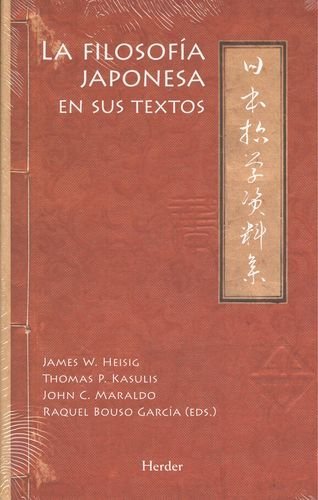 Filosofia Japonesa En Sus Textos la-Heisig James W.