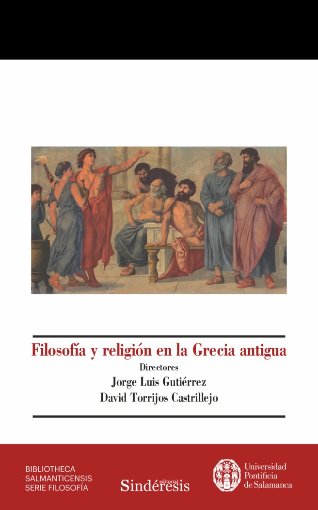 Filosofia y Religion En la Grecia Antigua-
