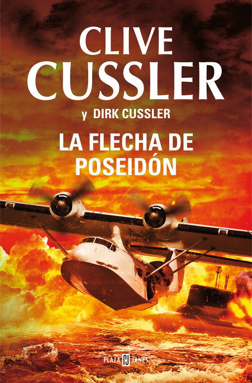 Flecha de Poseidon la-Cussler Clive