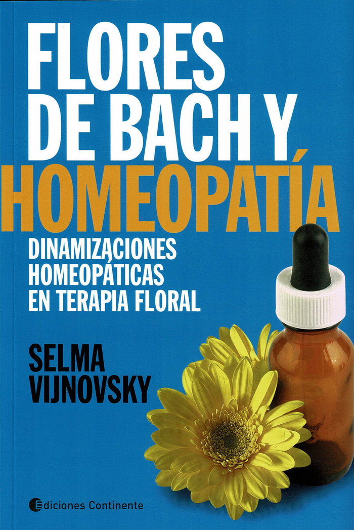 Flores de Bach y Homeopatia-Vijnovsky Selma
