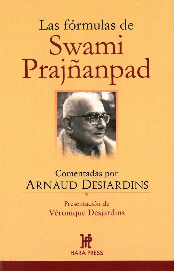 Formulas de Swami Prajñanpad las-Desjardins Arnaud