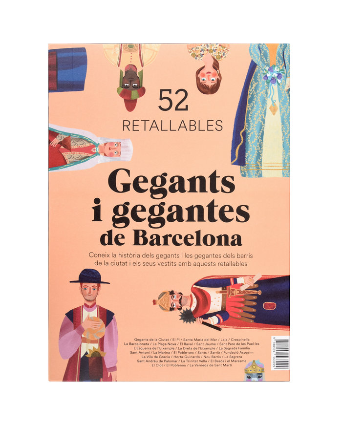 Gegants i Gegantes de Barcelona-Alonso Nico