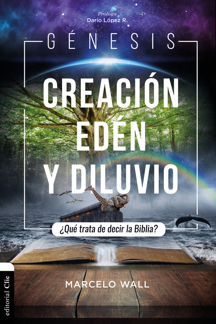 Genesis Creacion Eden y Diluvio-Wall Marcelo