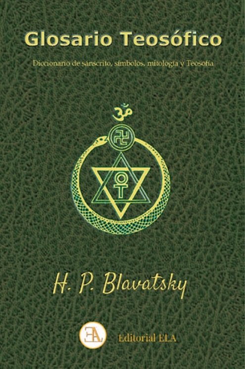Glosario Teosofico-Blavatsky Helena Petrovna