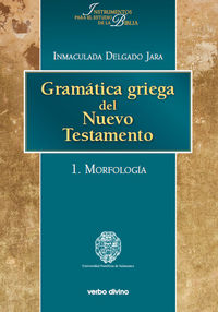 Gramatica Griega Del Nuevo Testamento-Delgado Jara Inmaculada