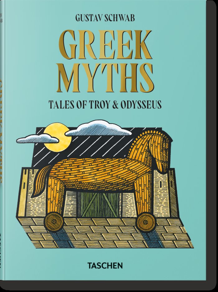 Greek Myths-Schwab Gustav