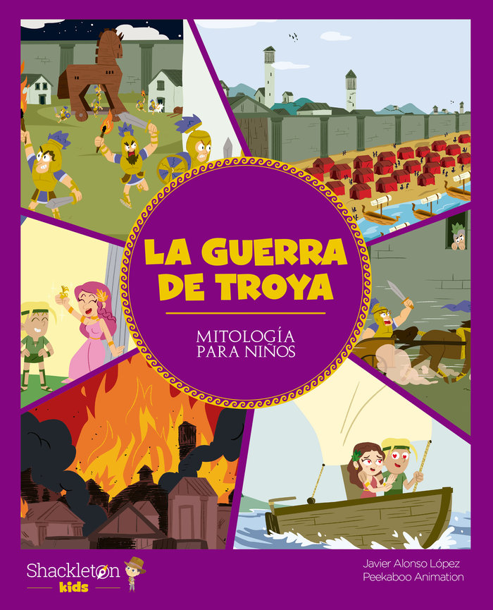 Guerra de Troya la-Alonso López Javier