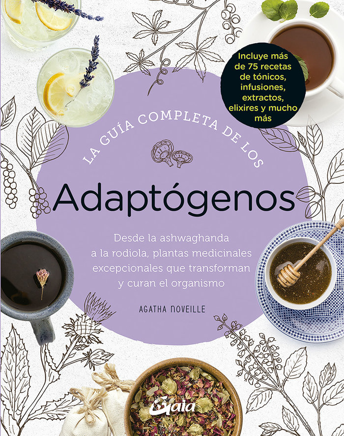 Guia Completa de los Adaptogenos la-Noveille Agatha
