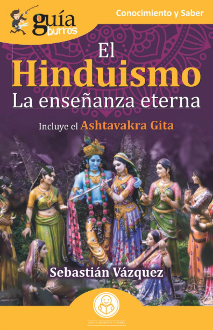 Guiaburros el Hinduismo-Vazquez Sebastian