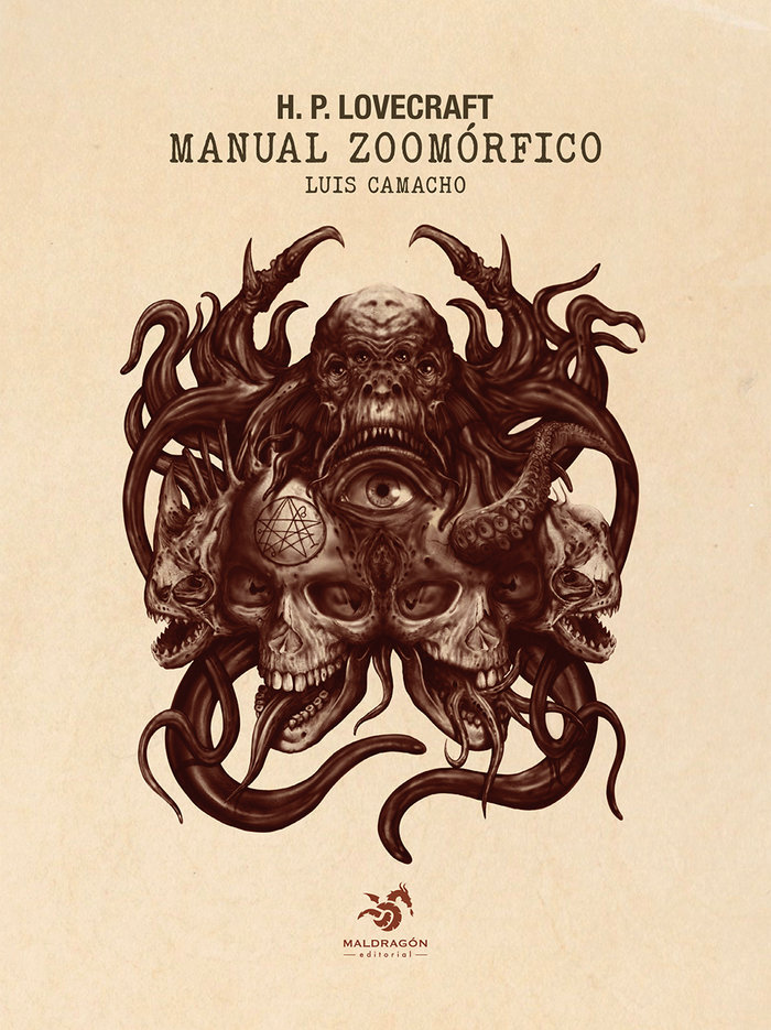 H p Lovecraft Manual Zoomorfico-Camacho Campoy Luis