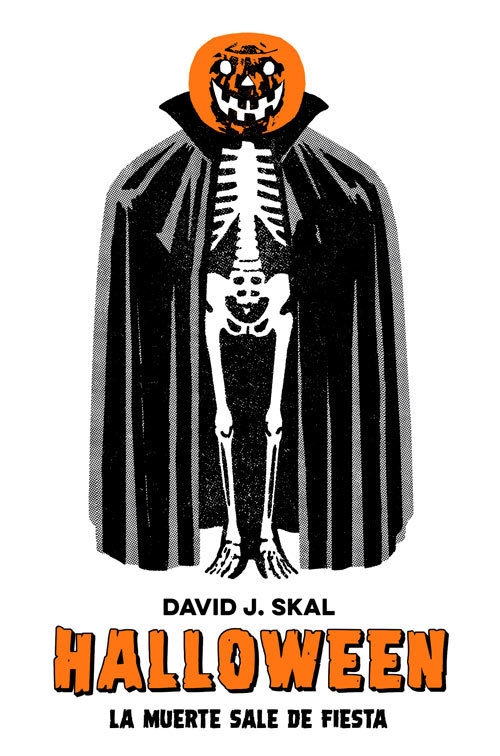 Halloween la Muerte Sale de Fiesta-Skal David J.