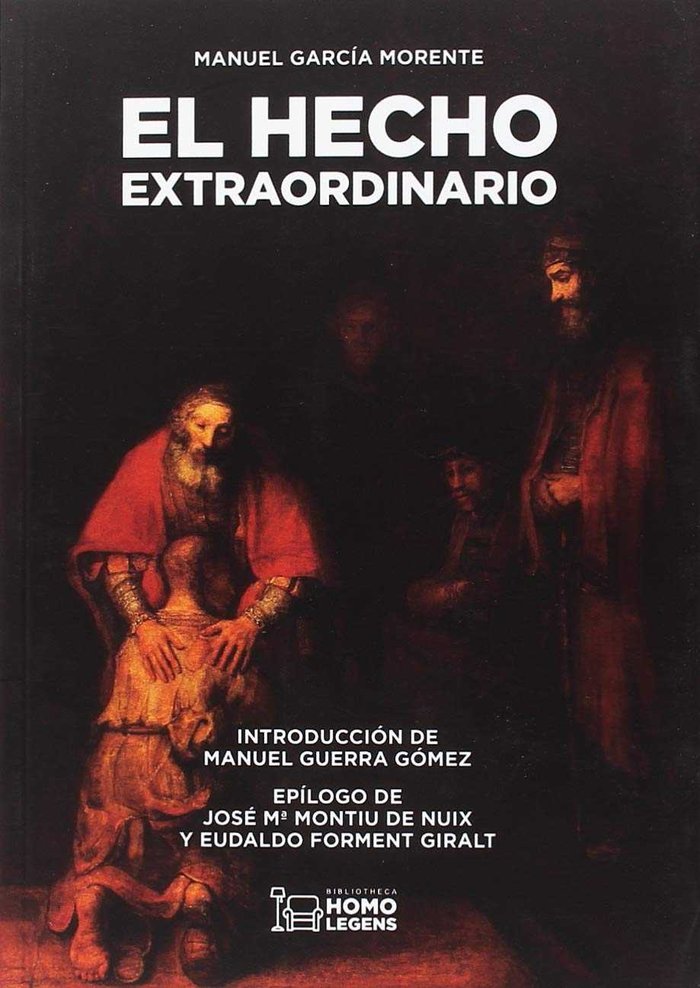 Hecho Extraordinario el-García Morente Manuel