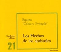 Hechos de los Apostoles los-Equipo Cahiers Evangile