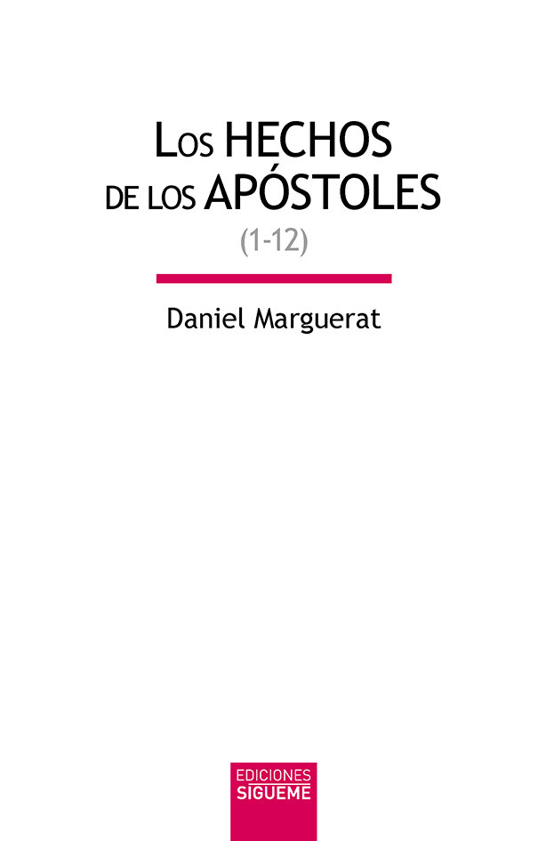 Hechos Del los Apostoles Vol 1 los-Marguerat Daniel
