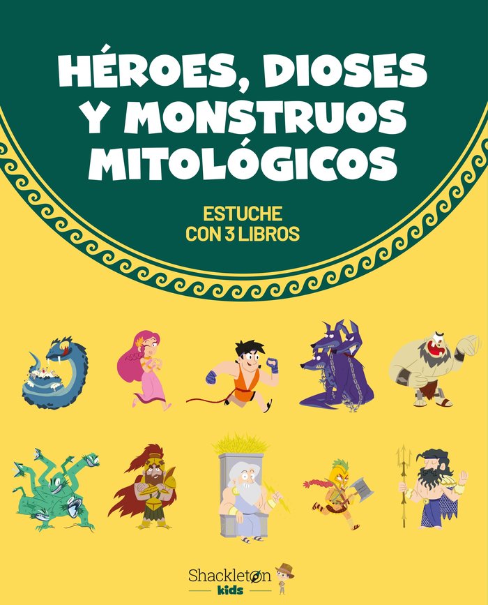 Heroes Dioses y Monstruos Mitologicos-Sabaté Víctor