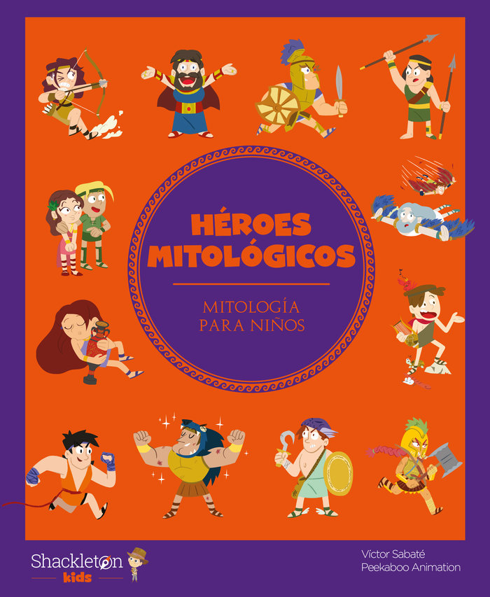 Heroes Mitologicos-Sabaté Victor