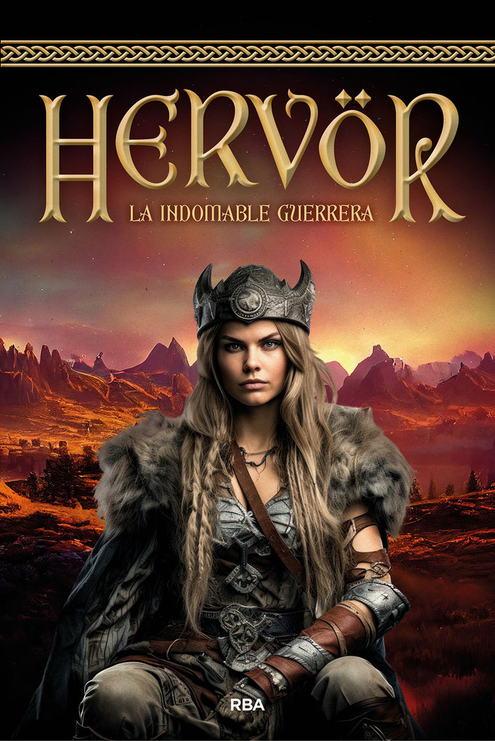 Hervor la Indomable Guerrera-Varios Autores